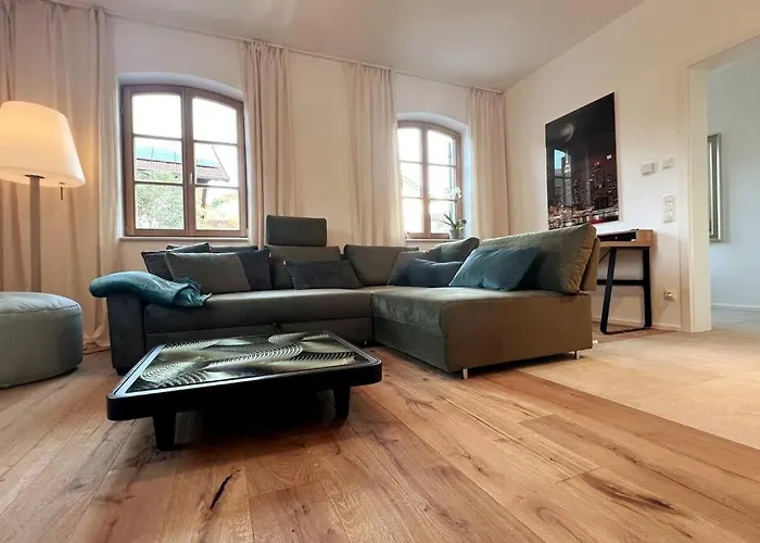 Apartmán 4younic Glonn1 * Boxspring * Jacuzzi * Netflix*65“ Glonn